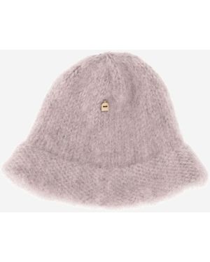 Myssy Wool Bucket Hat - Purple