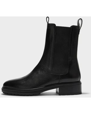 Aeyde "Jack" Ankle Boots - Black