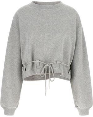 Dries Van Noten 'Haserfiela' Sweatshirt - Gray