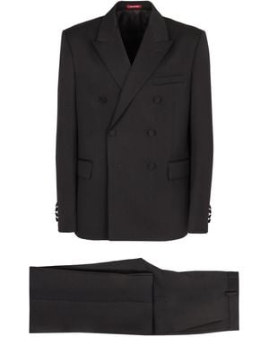 Gucci Two-Piece Wool Suit - Black