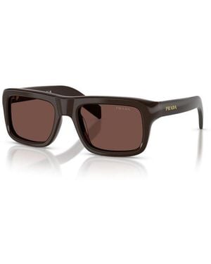 Prada Pr D11S 27I90W - Brown