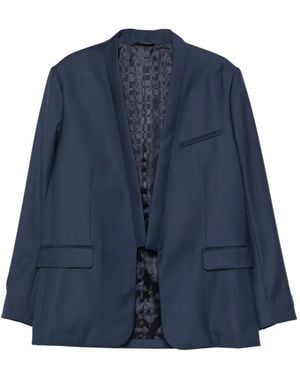 KENZO Tuxedo Jacket - Blue