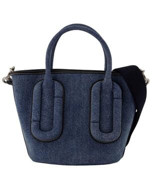 Marc Jacobs The Small Tote Shopper Bag - Blue