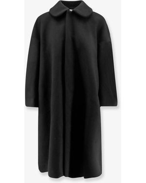 COMME DES GARÇONS PLAY Coat With Balloon Sleeves - Black