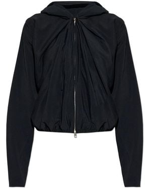 Alexander Wang Sweatshirt Silk-Blend - Black