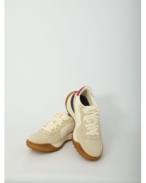 Moncler City Trek Sneakers - Metallic
