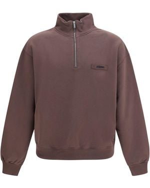 Jacquemus Le Camionneur Sweatshirt - Purple