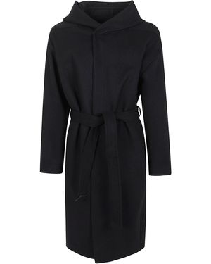 Rick Owens "Tower" Coat - Black