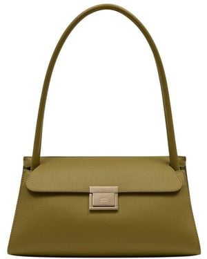 Ami Paris Small Mimi Shoulder Bag - Green