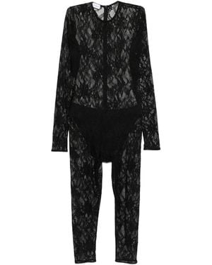 ANDAMANE Sheila Capri Jumpsuit - Black