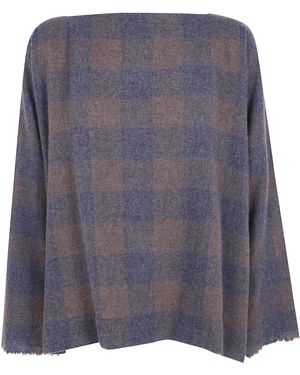 Daniela Gregis Check Shirt - Blue