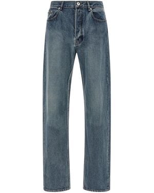 JW Anderson Japanese Denim Jeans - Blue