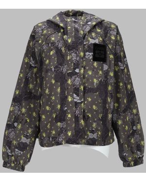 Ganni Recycled Polyamide Sports Jacket For - Gray