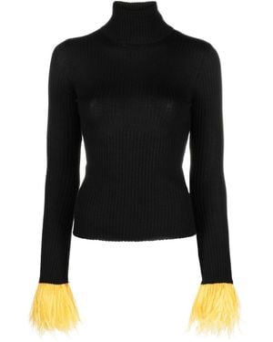 La DoubleJ Sweater Cashmere-Silk - Black