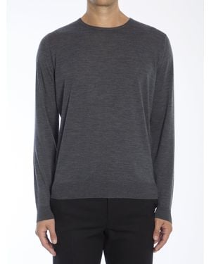 John Smedley Lundy Pullover - Gray