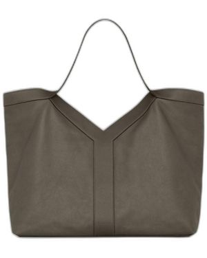 Saint Laurent Y Large Tote Bag - Gray