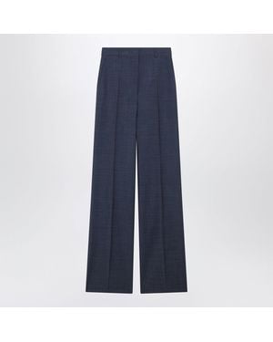 Max Mara Classic Pants - Blue
