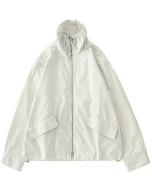 Studio Nicholson "Zip Thru" Jacket - White