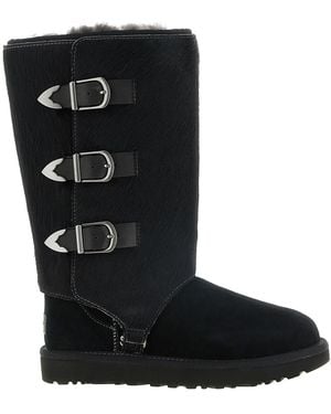 UGG 'Classic Tall Western' Boots - Black