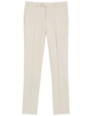 BOSS Tailored Pants Beckham - White