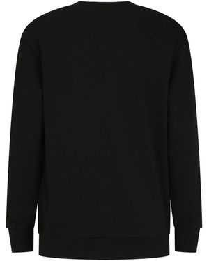 Bally Script Logo Crewneck Sweatshirt - Black