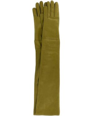 Prada Nappa Gloves - Green