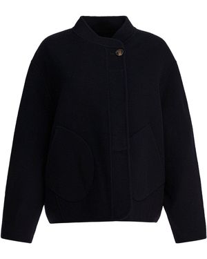 Soeur "Windsor" Short Coat - Blue