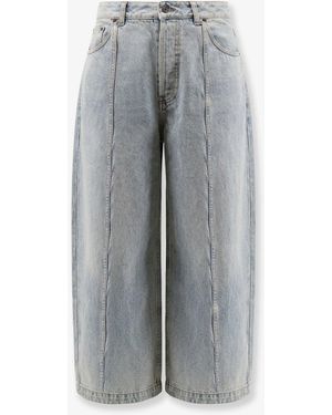 LAMRONS Jeans Balloon Fit Denim - Gray