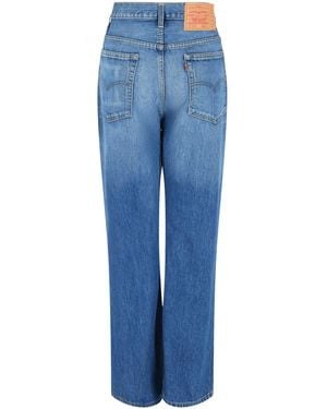 Valentino X Levi's 517 Bootcut Jeans - Blue