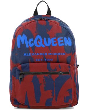 McQueen Backpacks - Blue