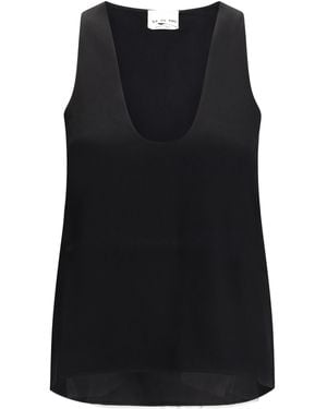 Sa Su Phi Sleeveless Top - Black
