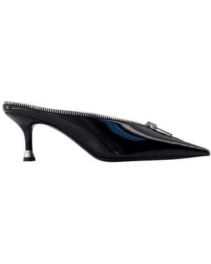 Alexander Wang Heeled Mules - Blue