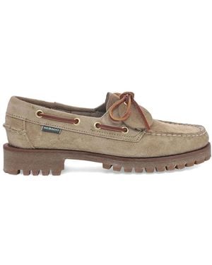 Sebago Mocassini Ranger Artisan Ox - Brown