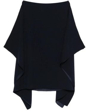 Gianluca Capannolo Top Boat Neck - Blue