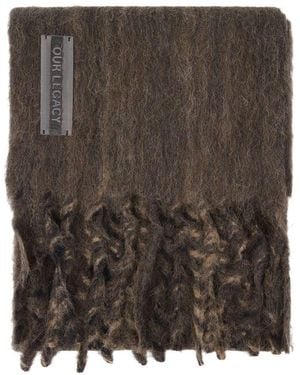 Our Legacy Estate Scarf - Brown