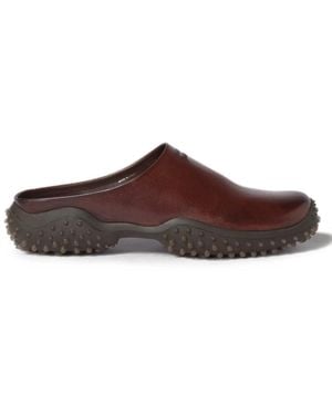 Miu Miu Sabot - Brown