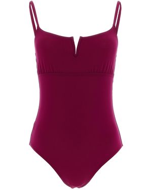 Eres 'Intense' One-Piece Swimsuit - Purple