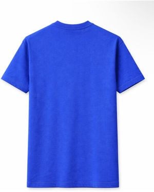 Versace Medusa Cotton Soft T-Shirt - Blue