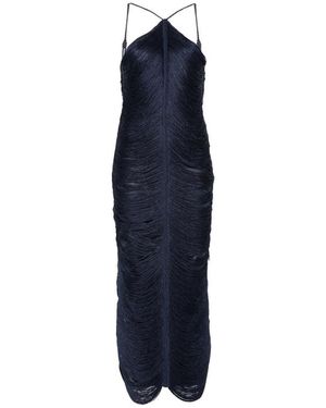 Bless Dress Jade - Blue