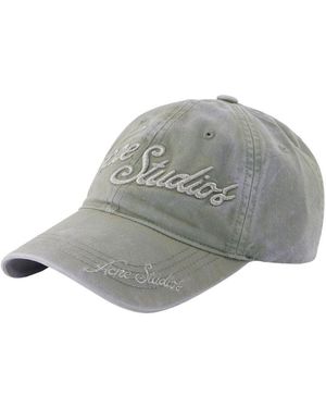 Acne Studios Cap - Gray