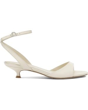 Aeyde "Zelia 35Mm" Heeled Sandals - Natural