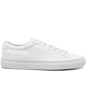Common Projects Boots Achilles Leather - White