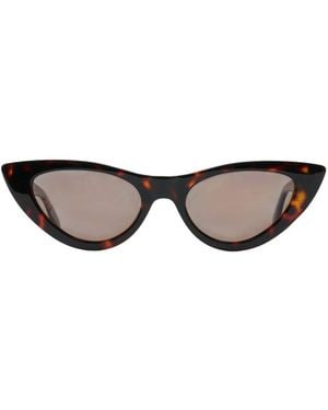 Anine Bing Sunglasses - Brown