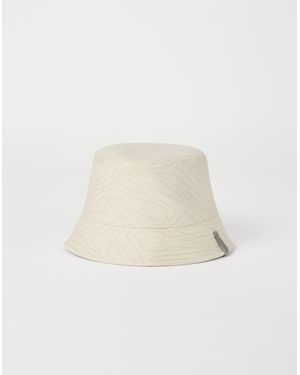 Brunello Cucinelli Off Cotton Bucket Hat - Natural