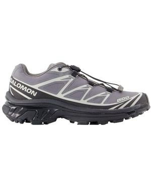 Salomon Xt-6 Protective Sneakers - Gray