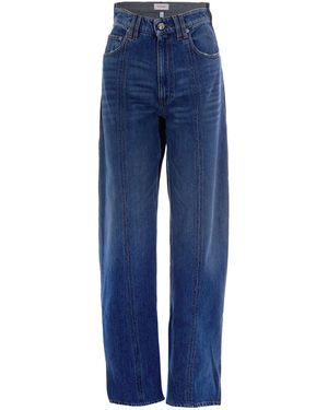 Sportmax Jeans Bicolor - Blue