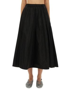 Aspesi Mia" Skirt - Black