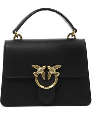 Pinko Love One Hand Bags - Black