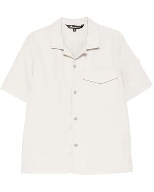 Moose Knuckles Charlesbourg Short-Sleeve Shirt - White
