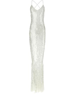 Norma Kamali Fara Dresses - White